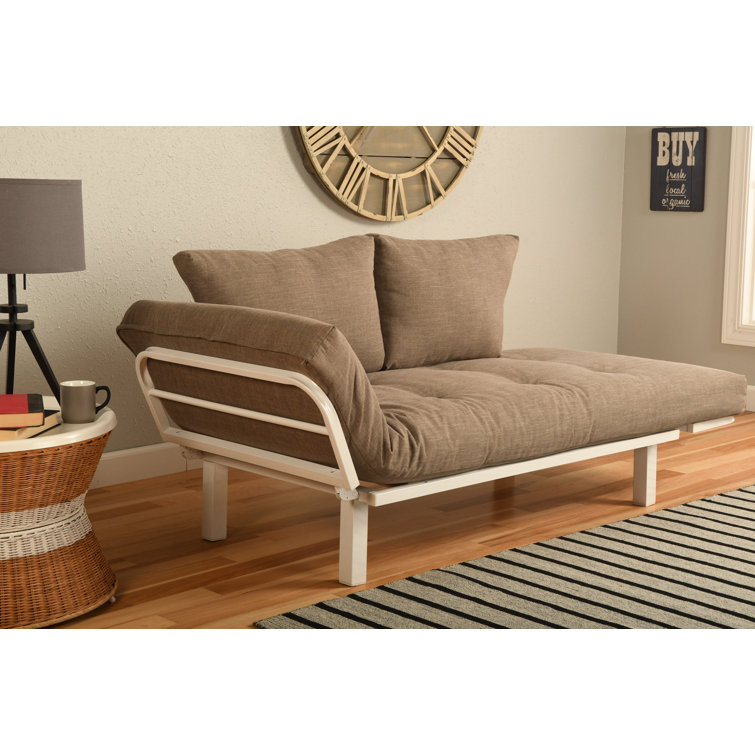 Twin futon chair online frame